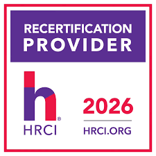 دورات تدريبية حاصلة على الموافقة المُسبقة من HRCI